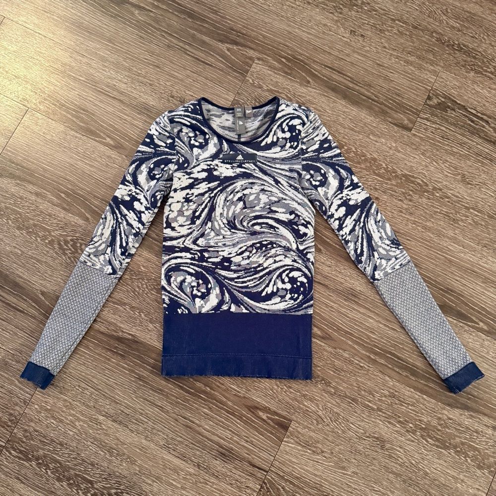Stella McCartney Adidas Long Sleeve Top